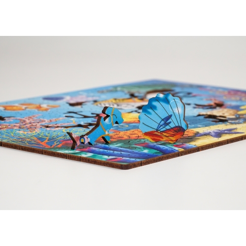 Drewniane puzzle A4 Blanka Olasik 